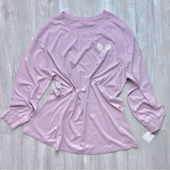 Long Sleeve Graphic Top 1X - Picture 2 of 3